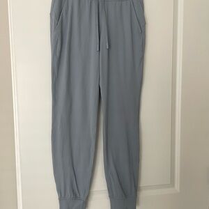 Women's Gray/Blue Lululemon Jogger Pants